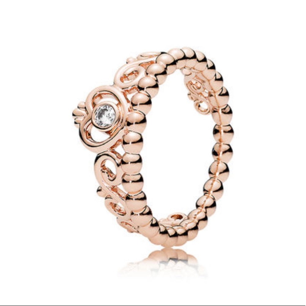 Pandora princess ring